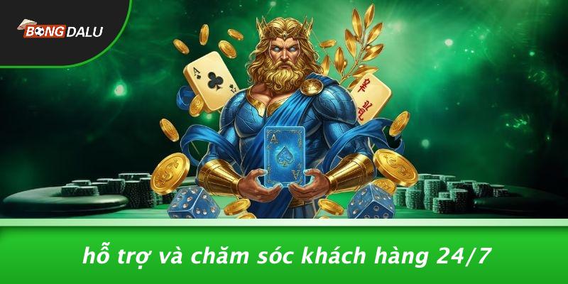 Hỗ Trợ Và Chăm Sóc Khách Hàng 24/7