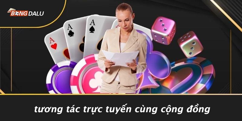 Tương Tác Trực Tuyến Cùng Cộng Đồng