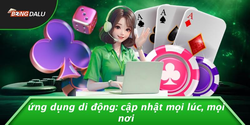 Ứng Dụng Di Động: Cập Nhật Mọi Lúc, Mọi Nơi