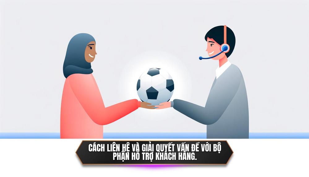 Cách liên hệ và giải quyết vấn đề với bộ phận hỗ trợ khách hàng.
