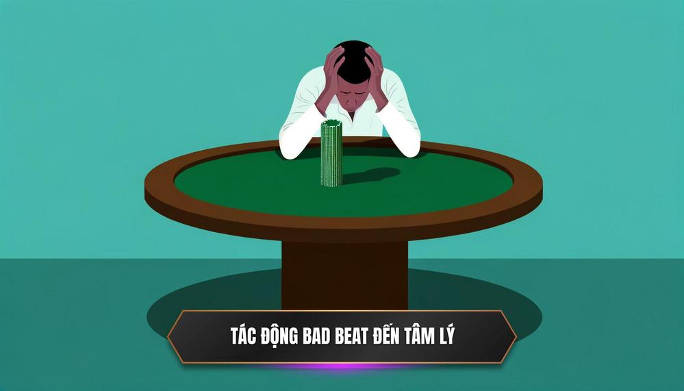 Tác Động Của Bad Beat Đến Tâm Lý Người Chơi