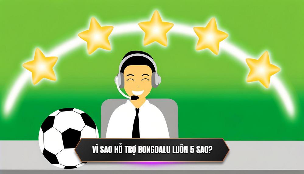 Tại Sao Dịch Vụ Hỗ Trợ Khách Hàng Tại Bongdalu Luôn Được Đánh Giá 5 Sao
