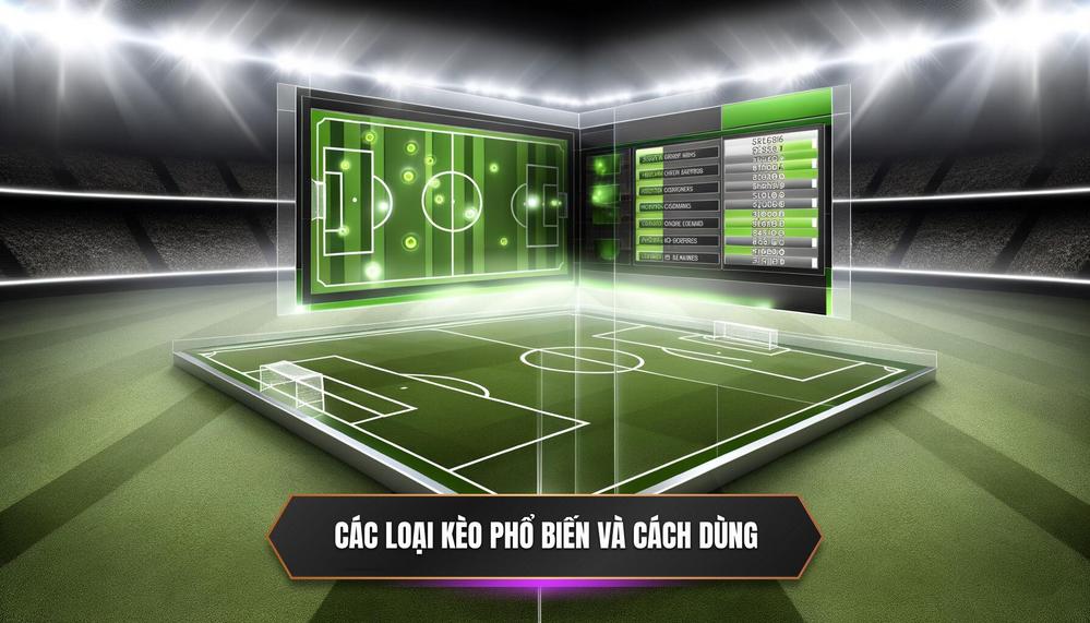 Các Loại Kèo Cược Phổ Biến và Cách Áp Dụng Chung