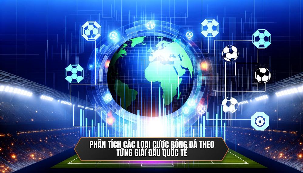 Phân tích các loại cược bóng đá theo từng giải đấu quốc tế