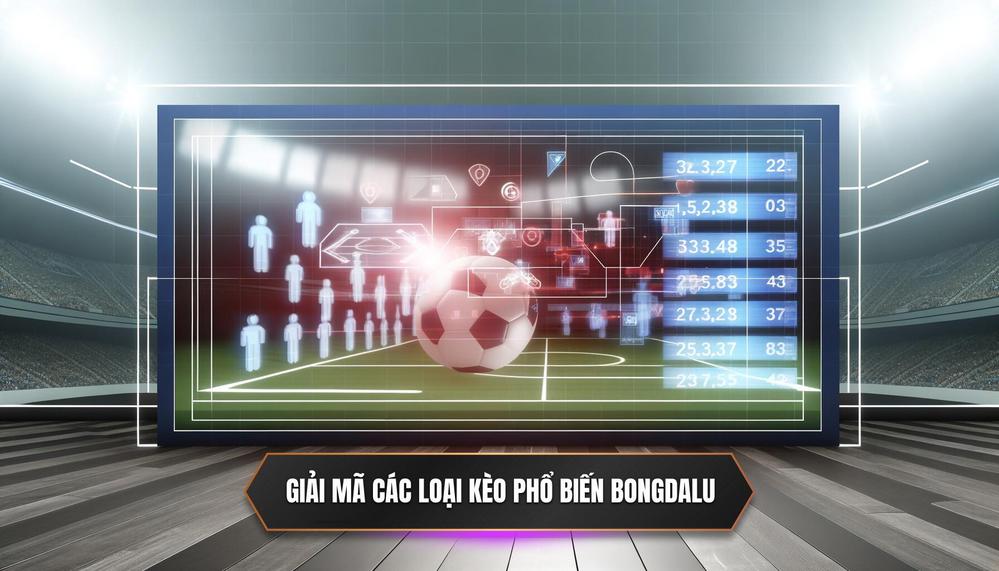 Giải Mã Các Loại Kèo Thường Gặp Nhất Trên Bảng Kèo BONGDALU