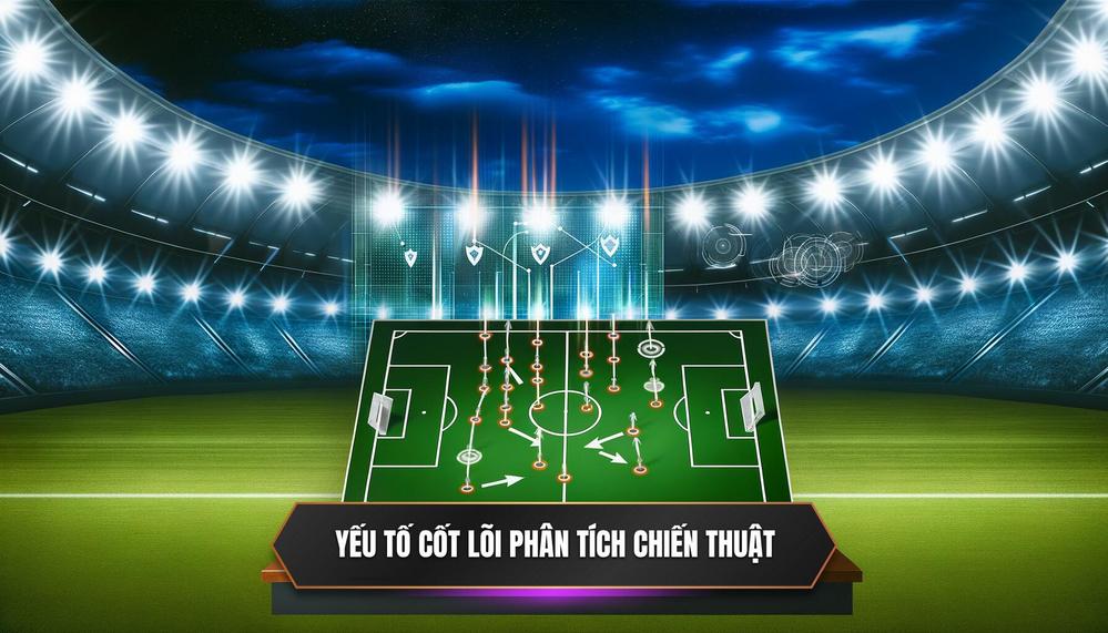 Các Yếu Tố Cốt Lõi Khi Phân Tích Chiến Thuật Đội Bóng