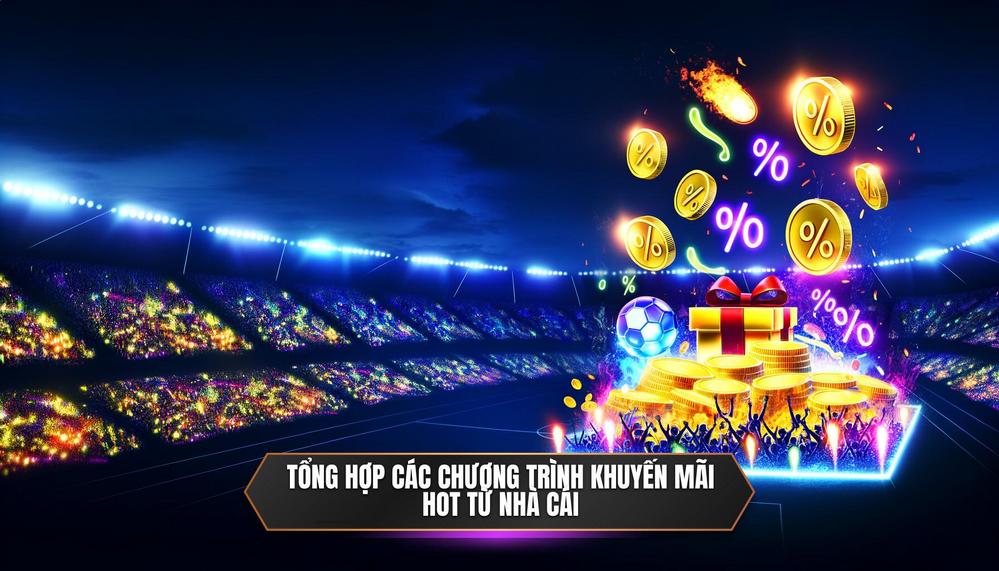 Tổng hợp các chương trình khuyến mãi hot từ nhà cái